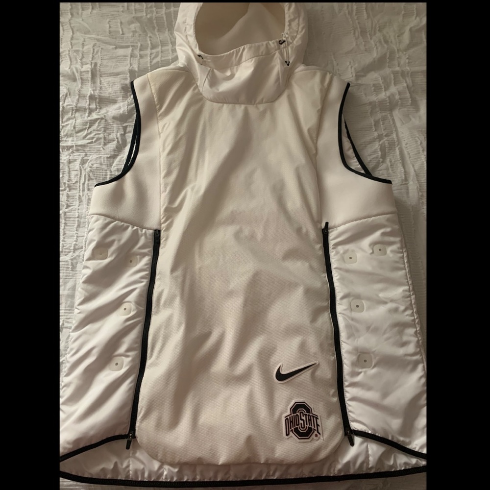 Ohio State OSU Buckeyes Nike Aeroloft Vest NWOT
